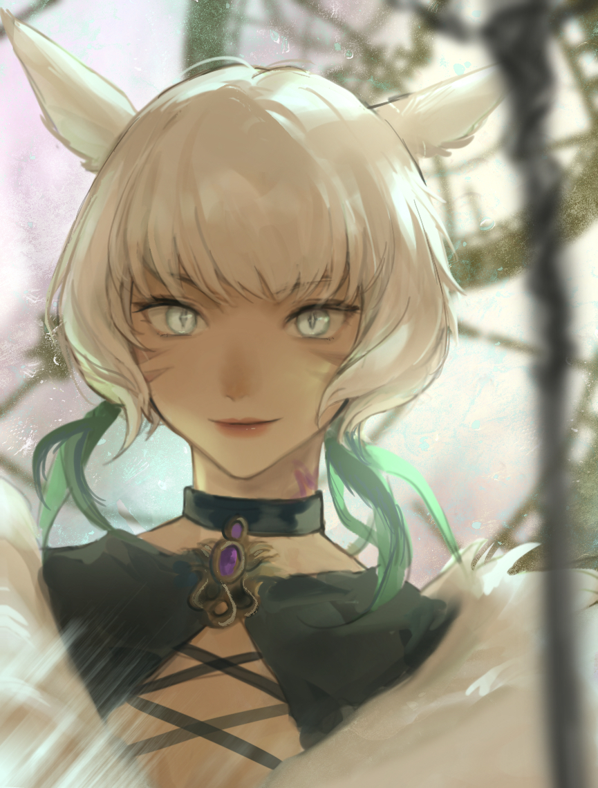 Miqo'Te (Final Fantasy) Rule 34 Image