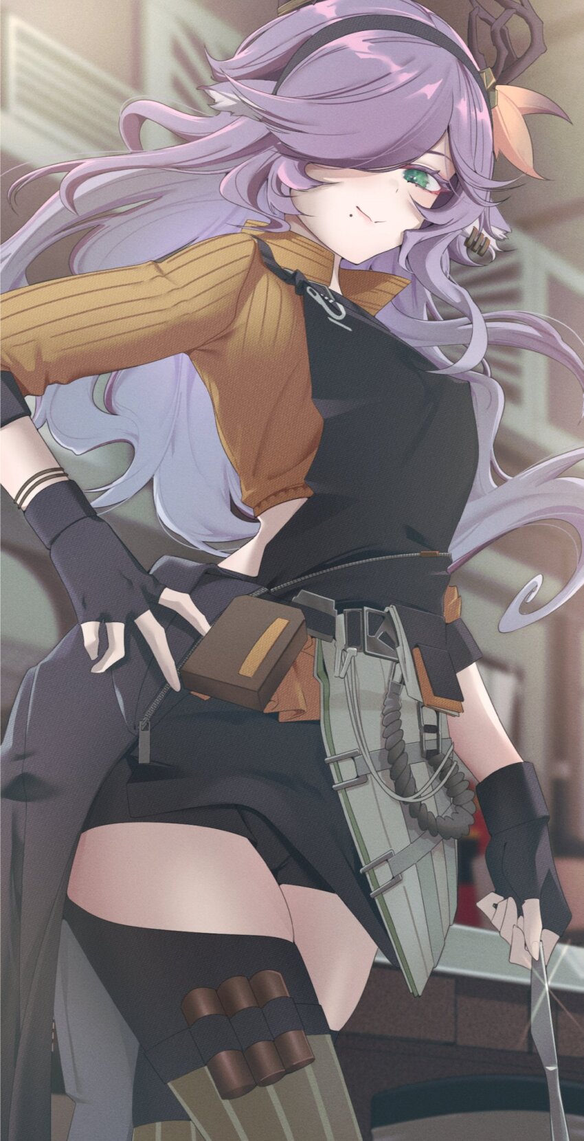 Coldshot (Arknights) Rule 34 Image