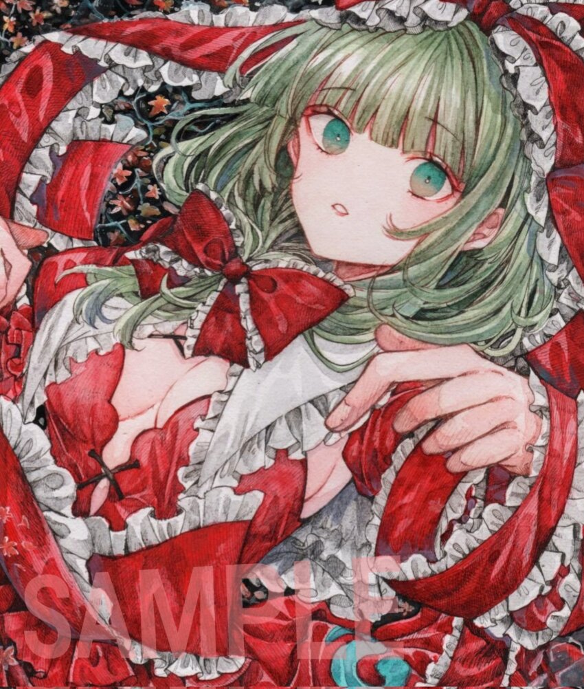 Kagiyama Hina (Touhou) Rule 34 Image
