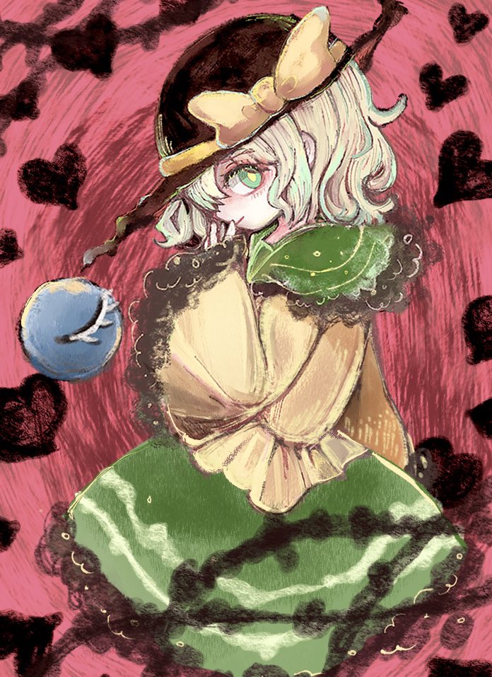 Komeiji Koishi (Touhou) Rule 34 Image