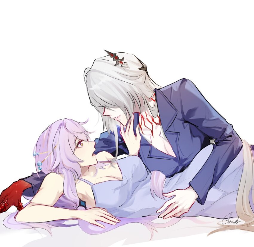 Acheron (Honkai: Star Rail) Rule 34 Image