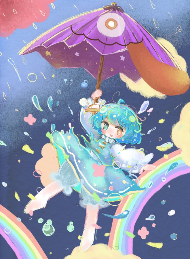 Tatara Kogasa (Touhou) Rule 34 Image