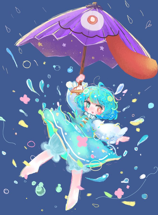 Tatara Kogasa (Touhou) Rule 34 Image