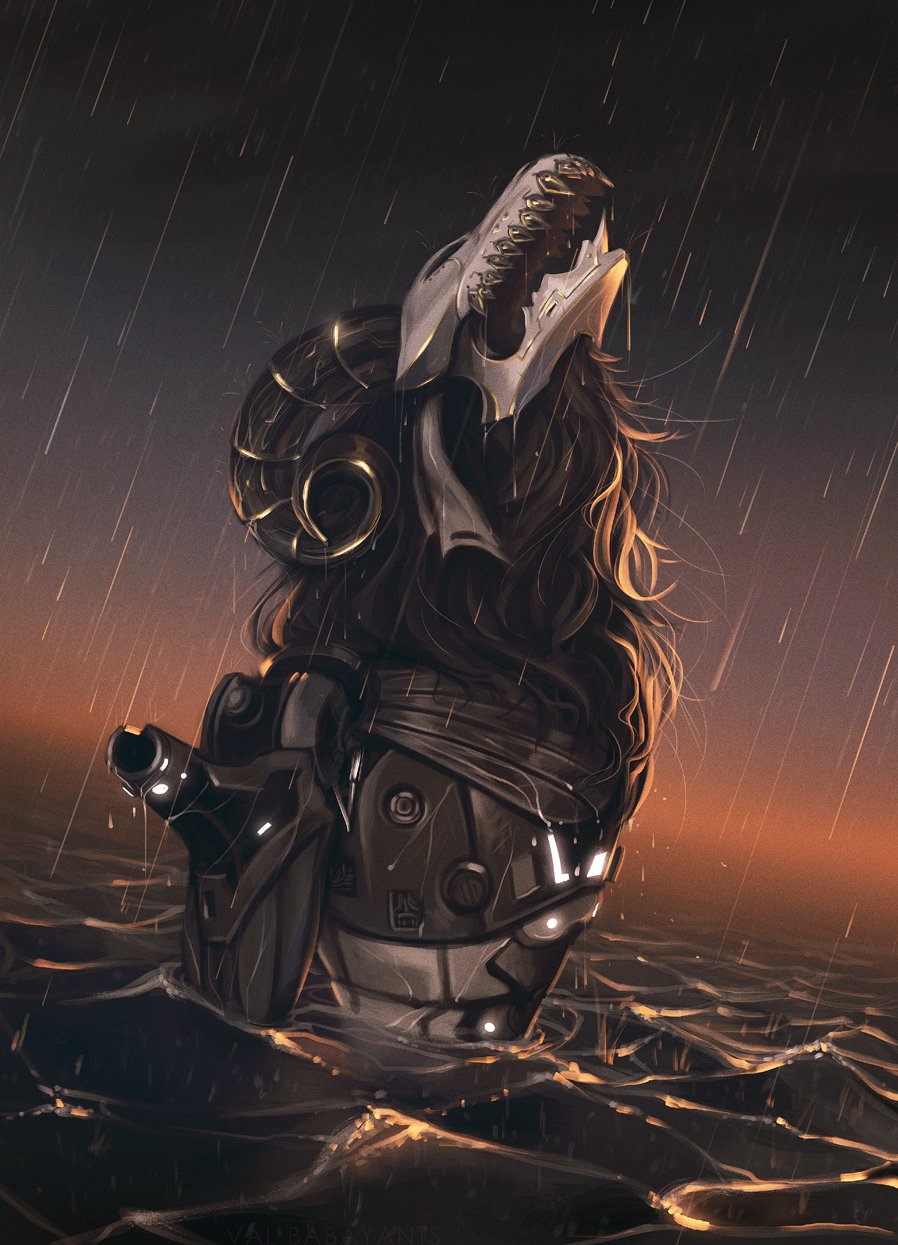 Revenant (Apex Legends) Rule 34 Image