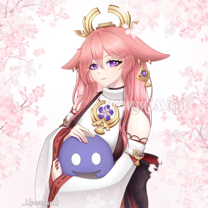 Yae Miko (Discord) Rule 34 Image