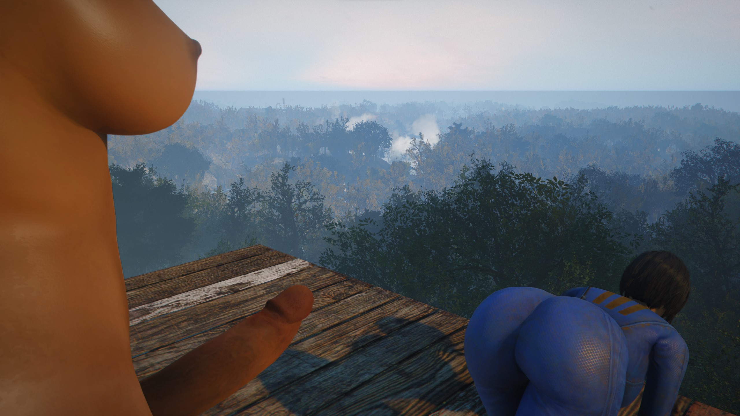 Sole Survivor (Female) Rule 34 Image