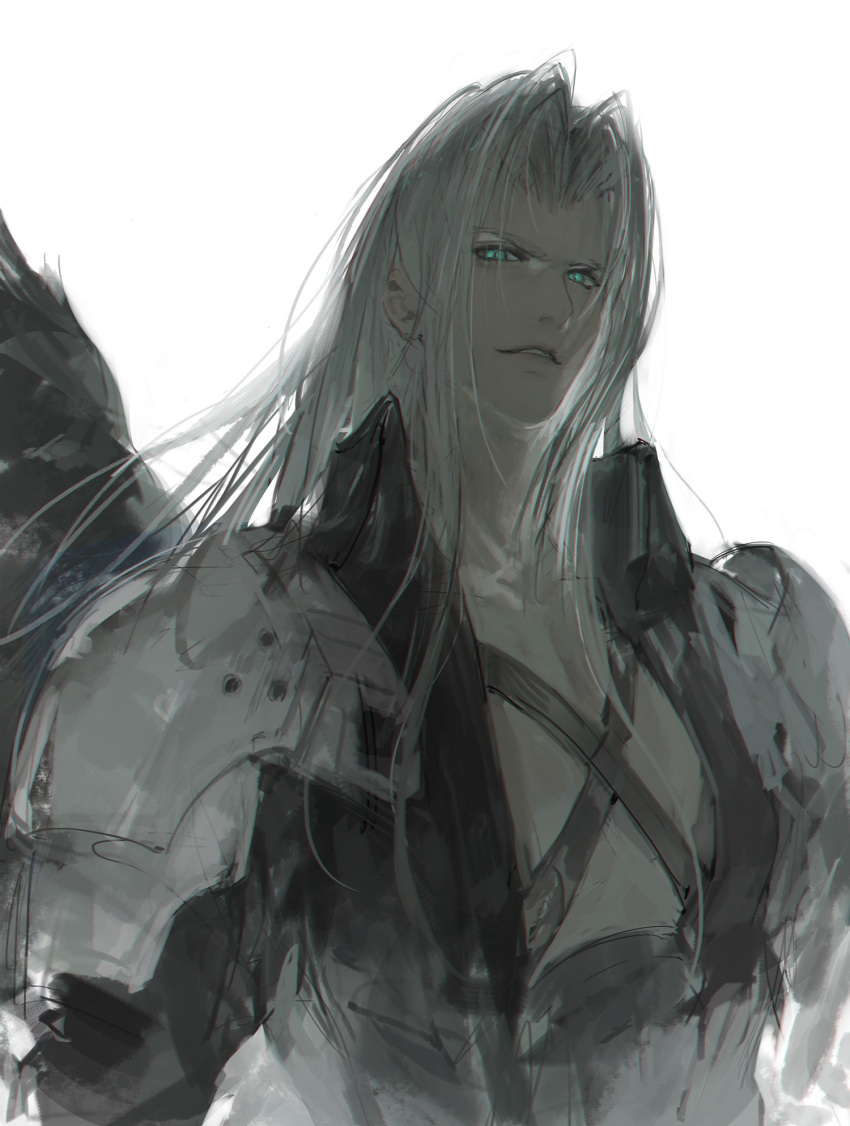 Sephiroth (Final Fantasy) Rule 34 Image