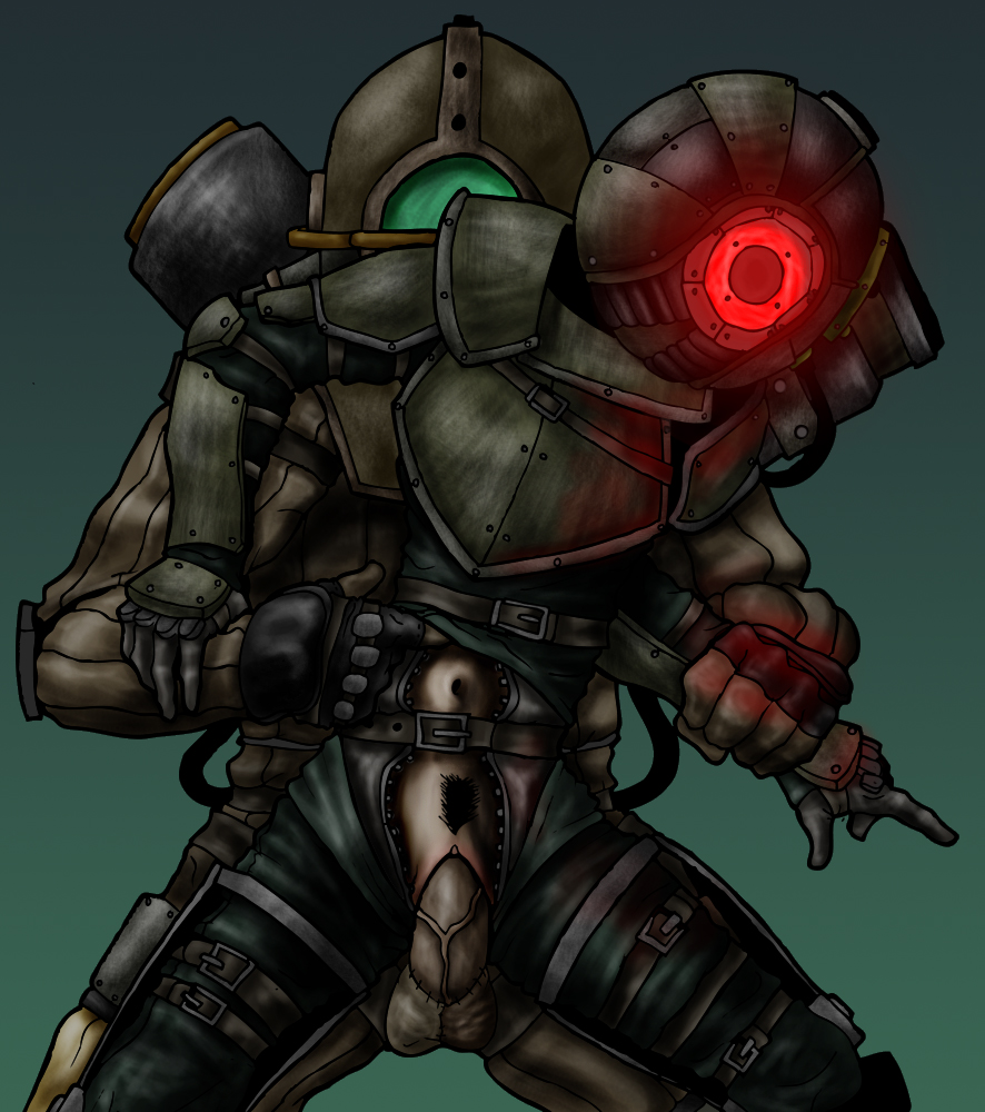 Big Daddy (Bioshock) Rule 34 Image