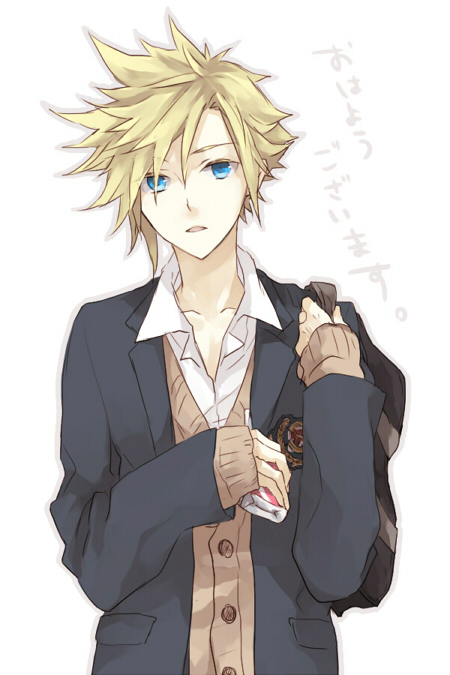 Cloud Strife (Final Fantasy) Rule 34 Image
