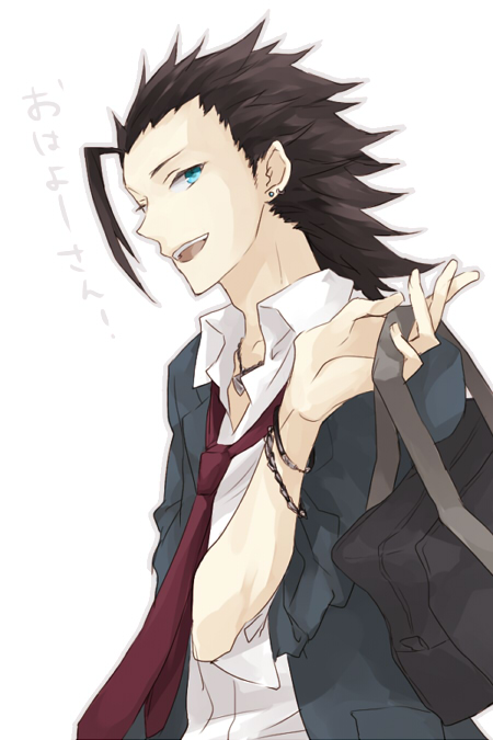Zack Fair (Final Fantasy) Rule 34 Image