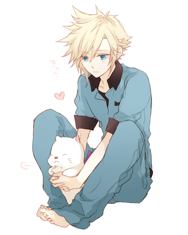 Cloud Strife (Final Fantasy) Rule 34 Image