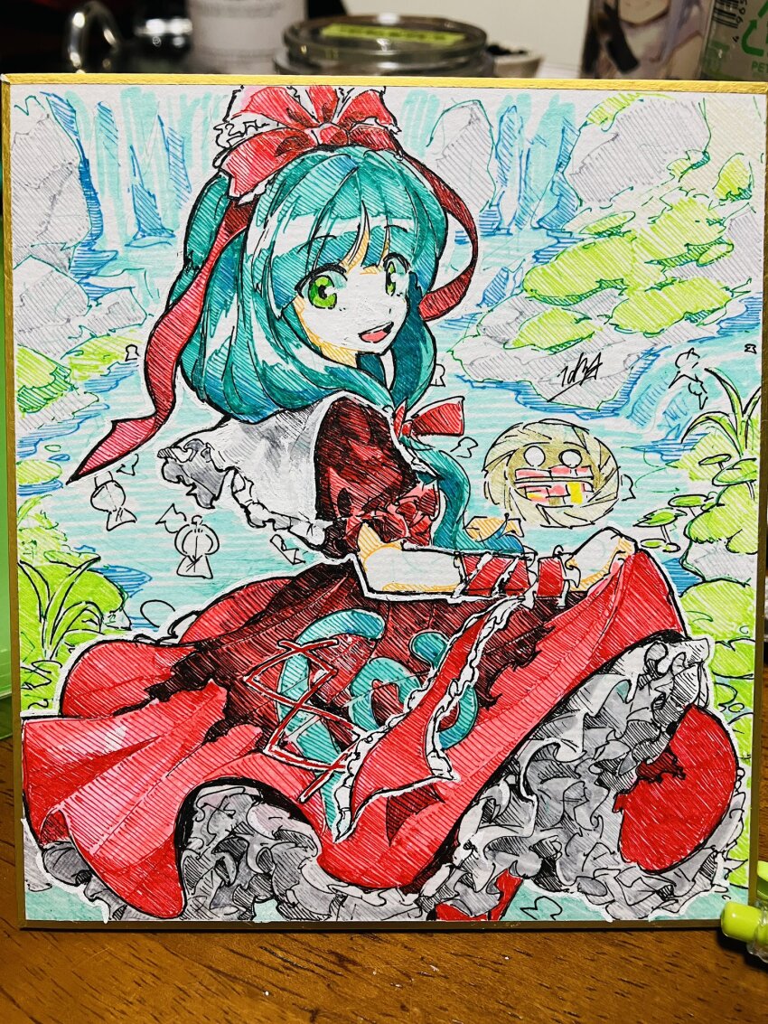 Kagiyama Hina (Touhou) Rule 34 Image