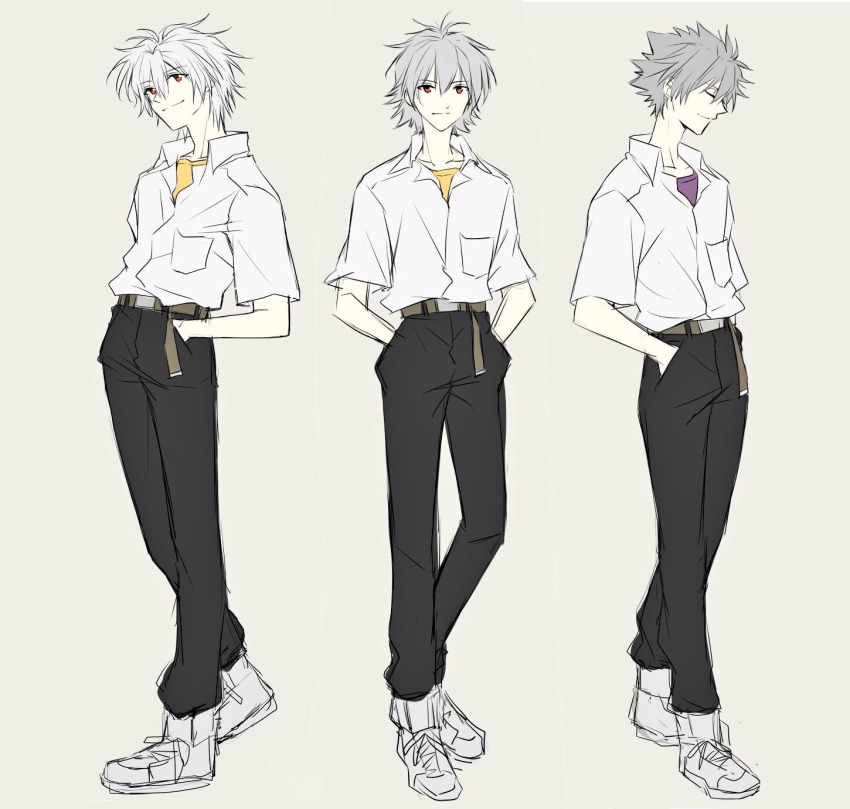 Nagisa Kaworu Rule 34 Image