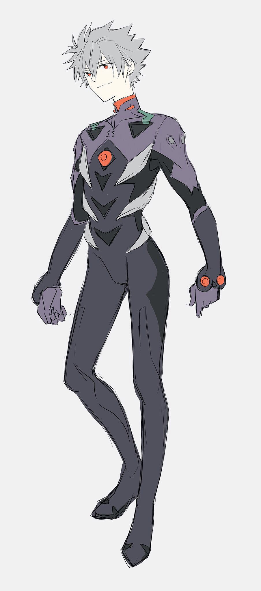 Nagisa Kaworu Rule 34 Image