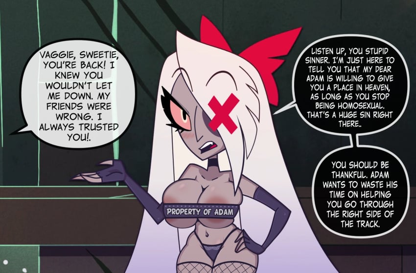 Charlie Morningstar (Hazbin Hotel) Rule 34 Image