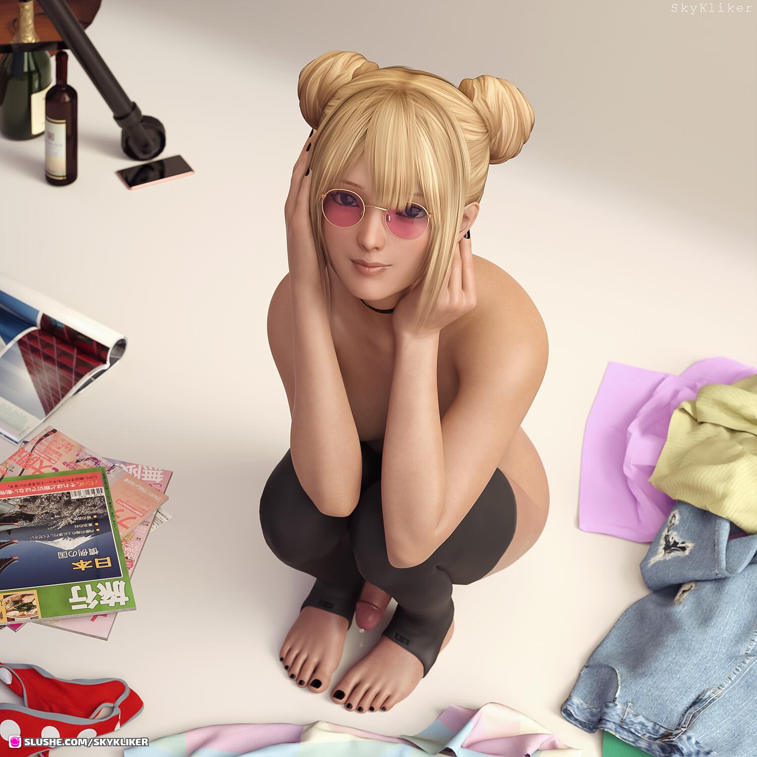 Marie Rose (Dead Or Alive) Rule 34 Image