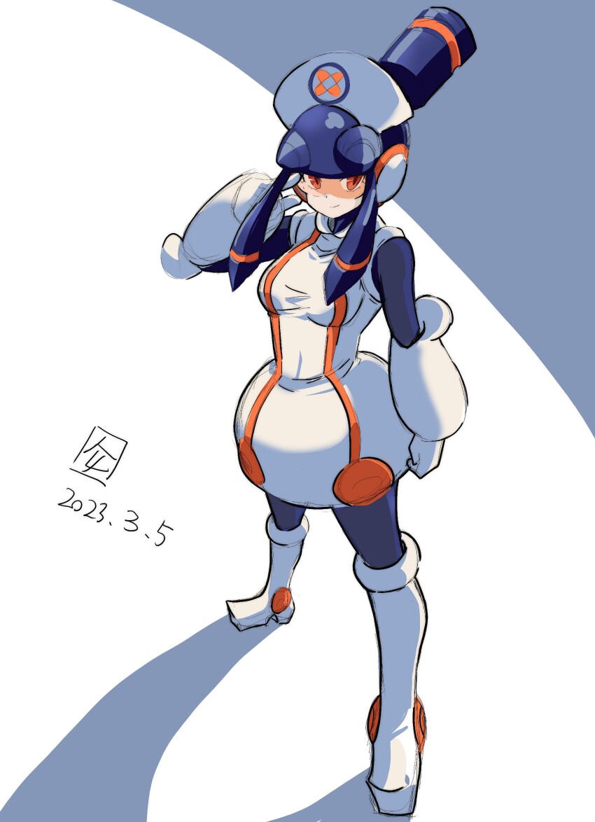 Mega Man (Series) Rule 34 Image