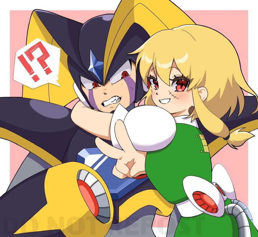 Bass (Mega Man) Rule 34 Image