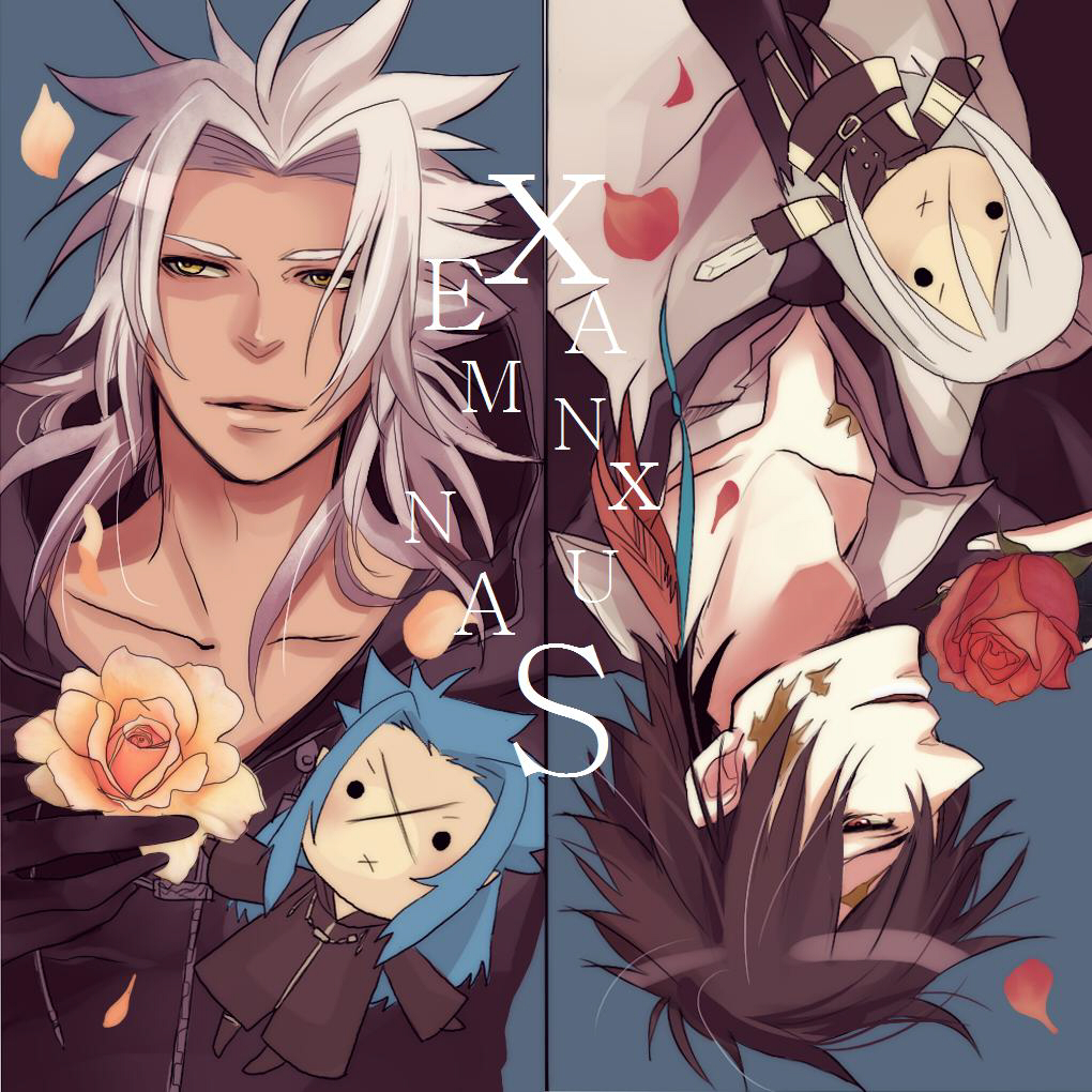 Saix (Katekyo Hitman Reborn!) Rule 34 Image