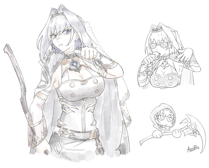 Mori Calliope (Hololive) Rule 34 Image