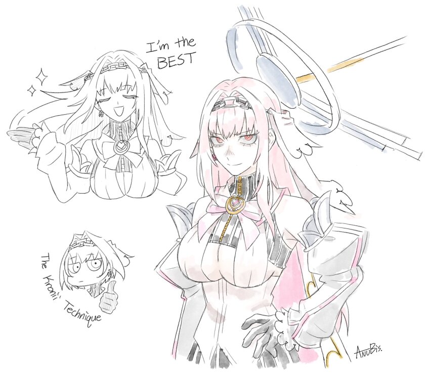 Mori Calliope (Hololive) Rule 34 Image