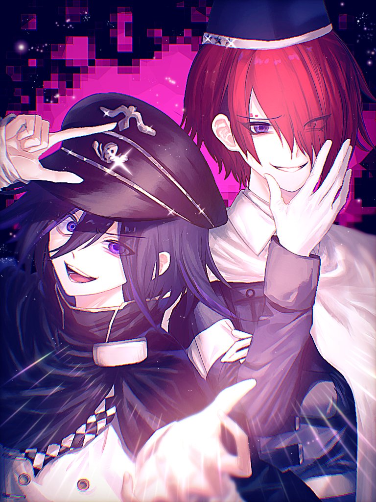 Oma Kokichi (Danganronpa (Series)) Rule 34 Image