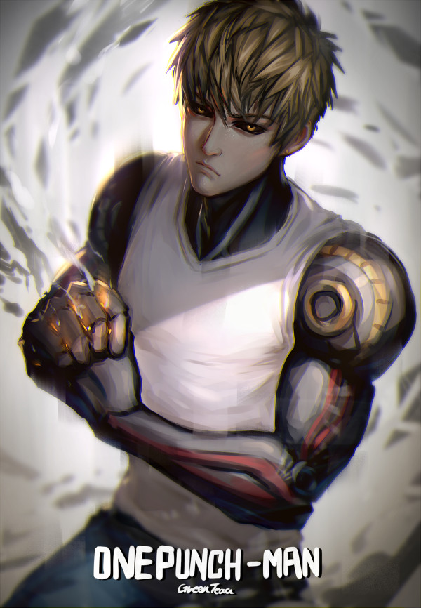 Genos (One-Punch Man) Rule 34 Image
