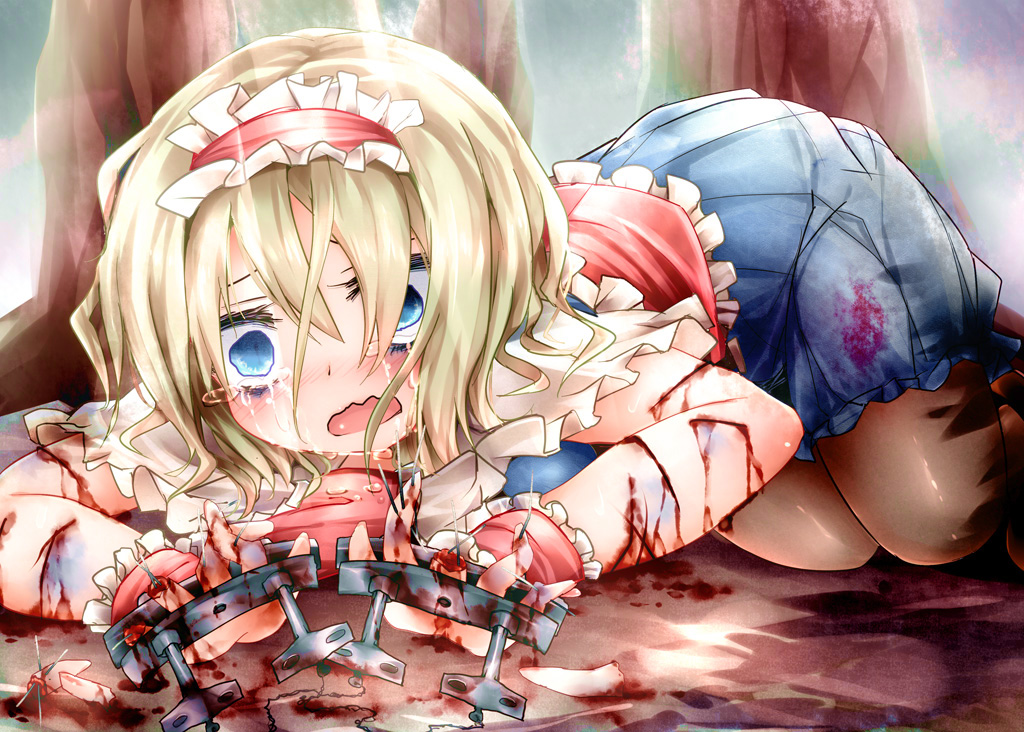 Alice Margatroid (Touhou) Rule 34 Image