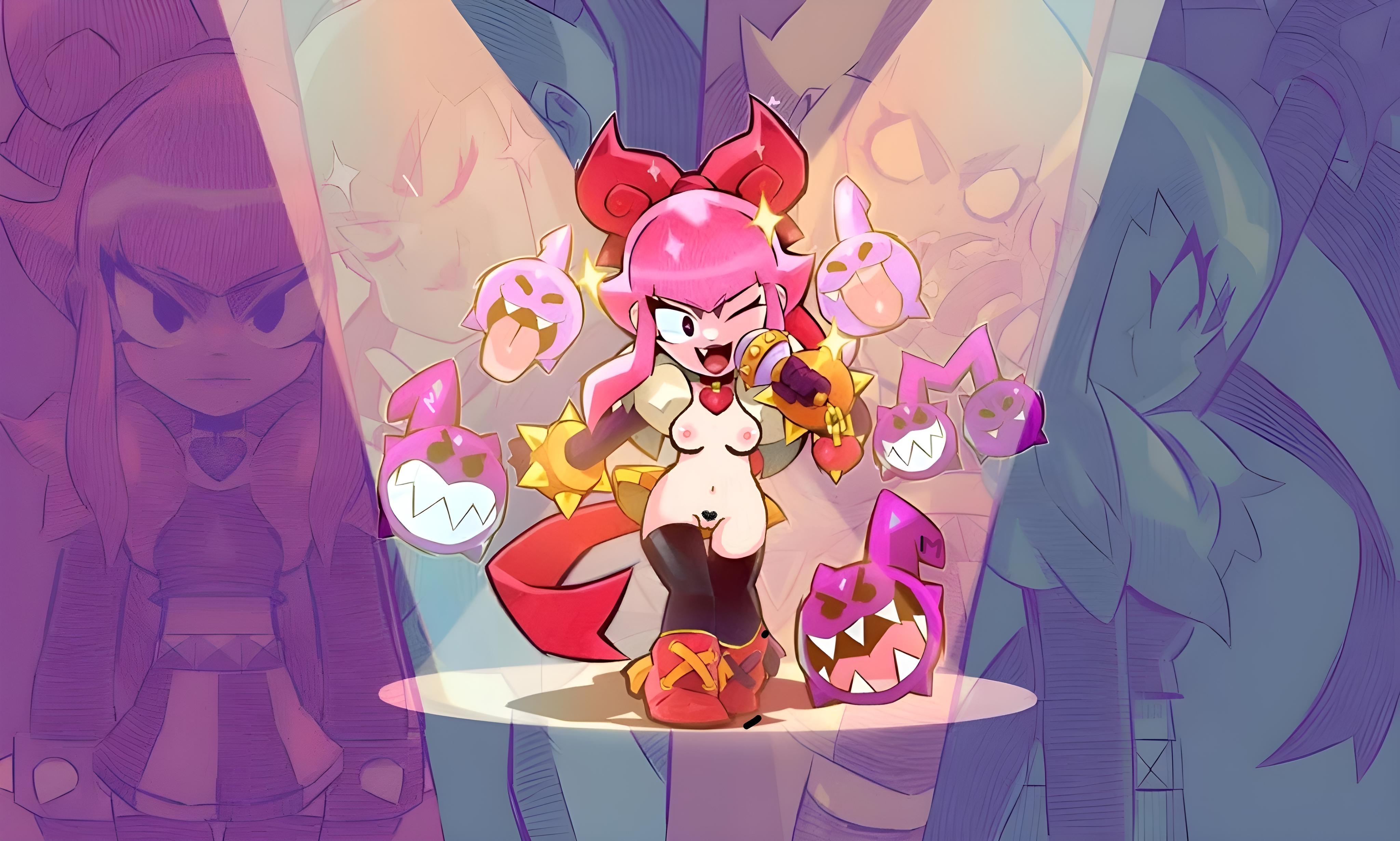 Melodie (Brawl Stars) Rule 34 Image