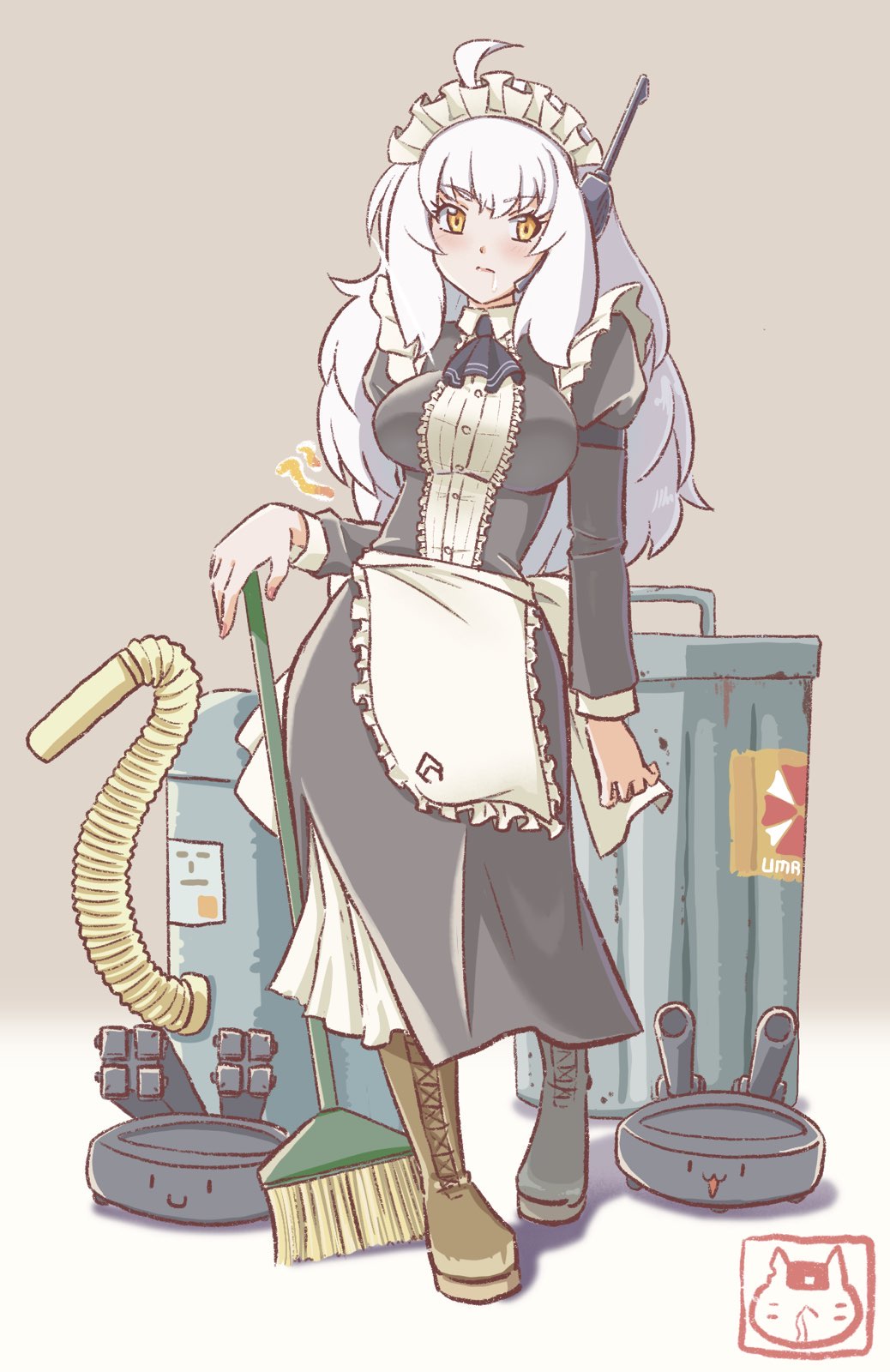 Snow White (Nikke) Rule 34 Image