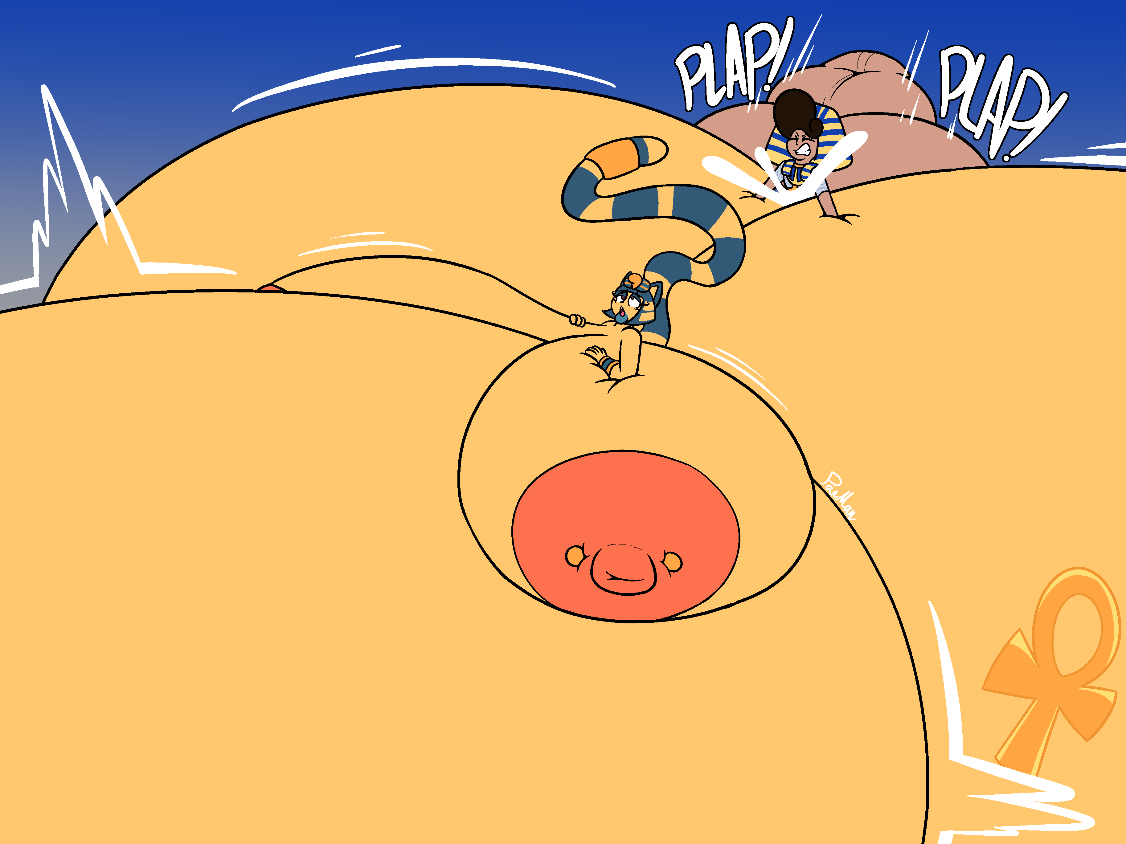 Ankha (Animal Crossing) Rule 34 Image