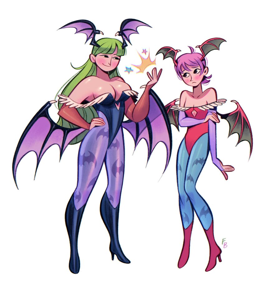 Lilith (Darkstalkers) Rule 34 Image
