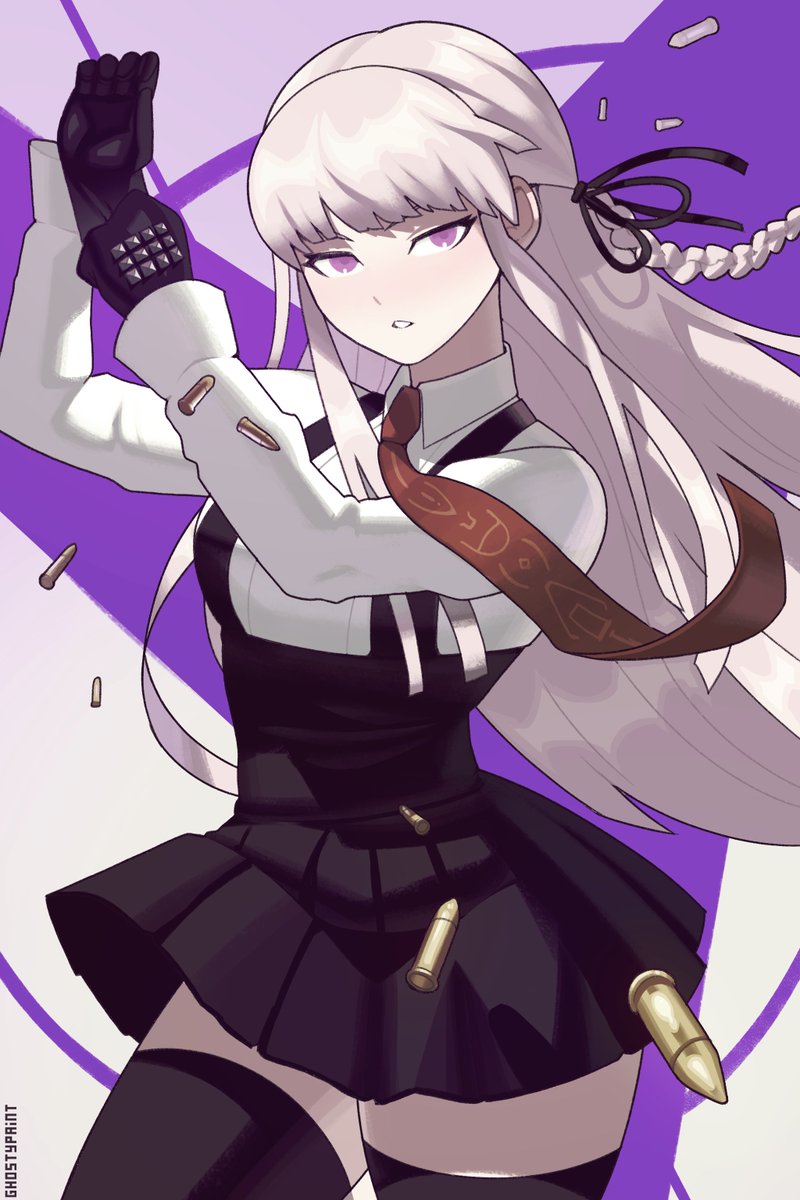 Kirigiri Kyoko (Danganronpa: Trigger Happy Havoc) Rule 34 Image