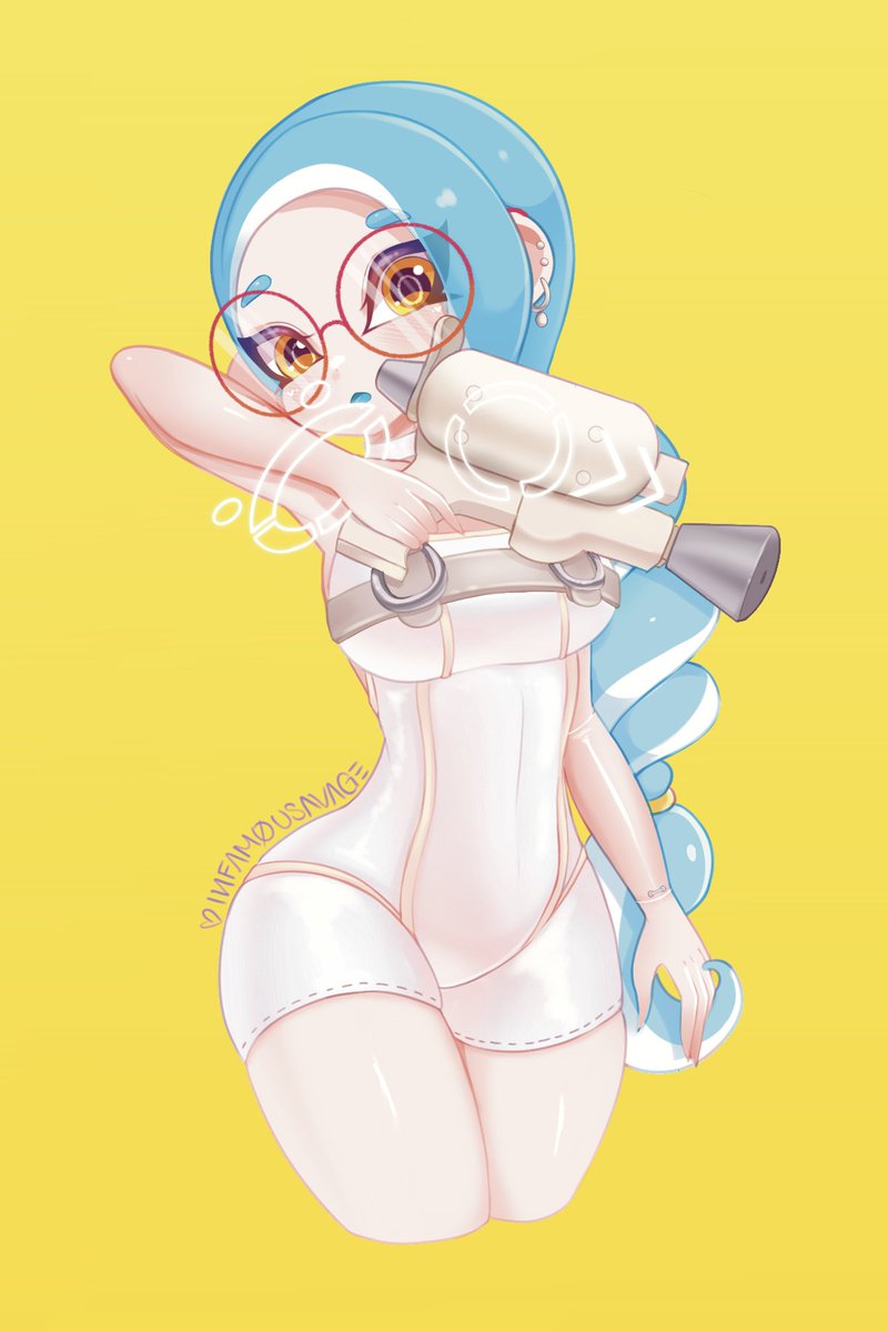 Agent 8 (Splatoon) Rule 34 Image