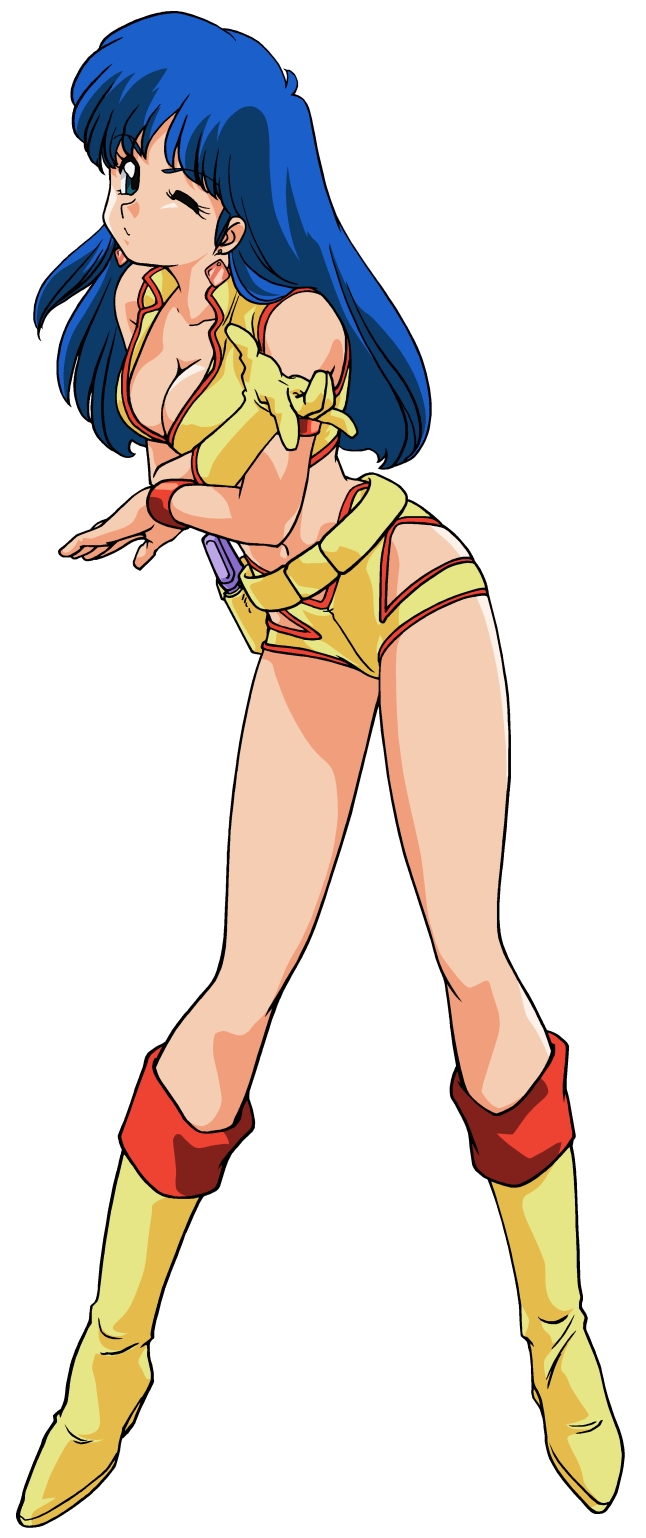 Yuri (Dirty Pair) Rule 34 Image