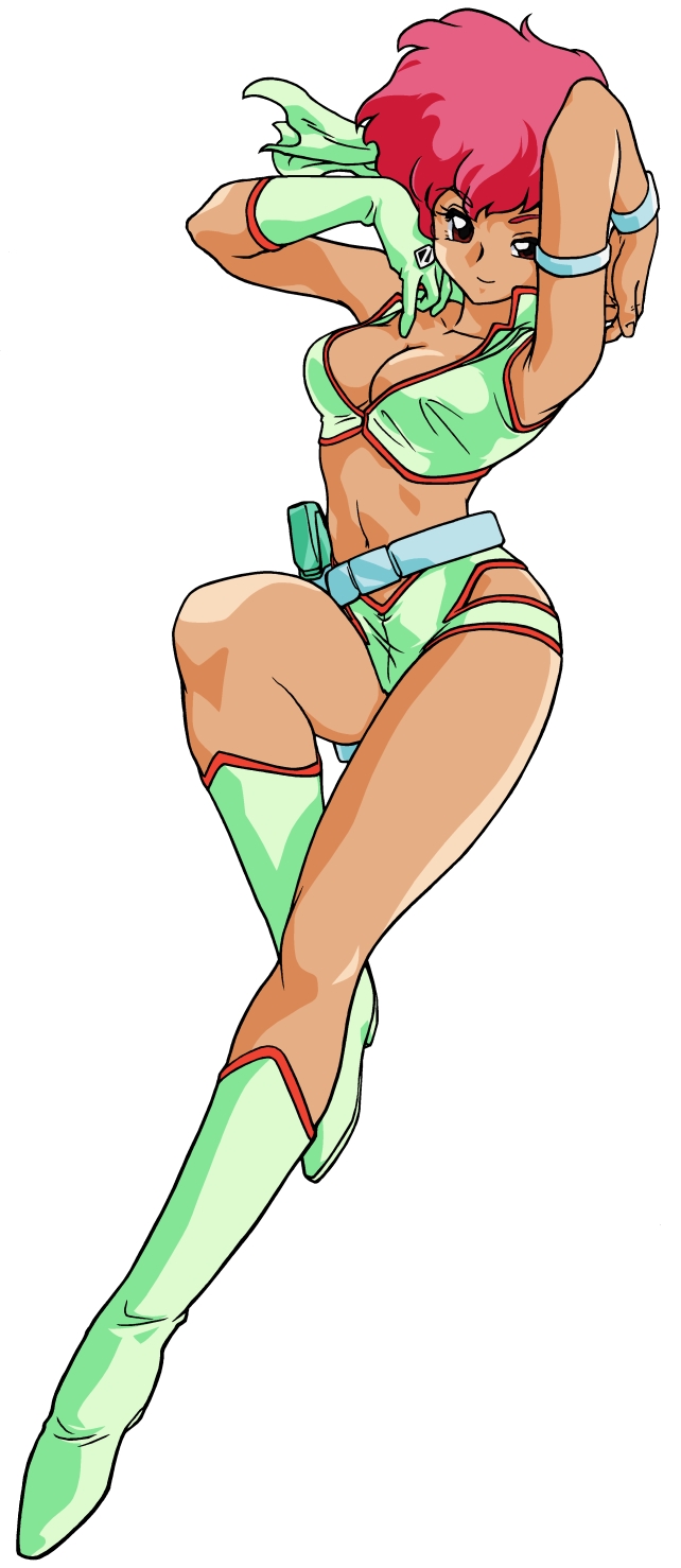 Kei (Dirty Pair) Rule 34 Image