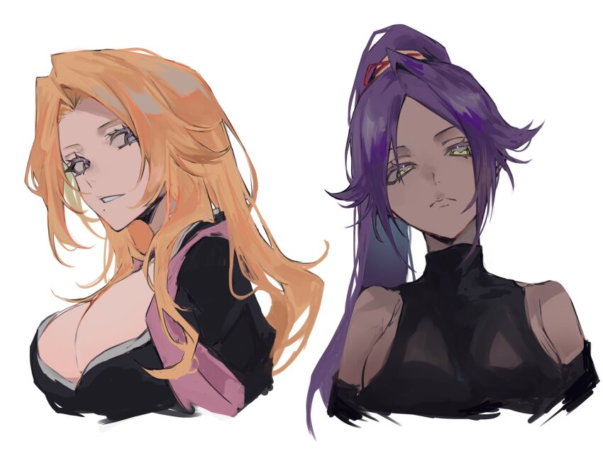 Matsumoto Rangiku (Bleach) Rule 34 Image