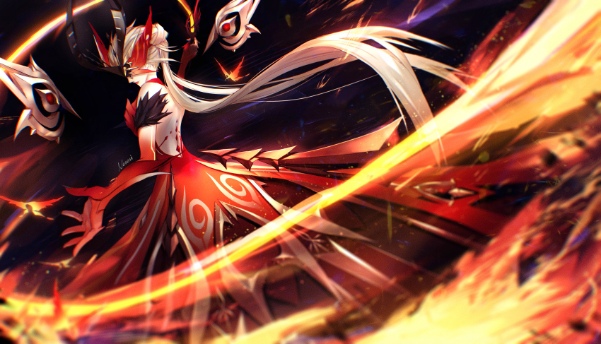 Signora (Genshin Impact) Rule 34 Image