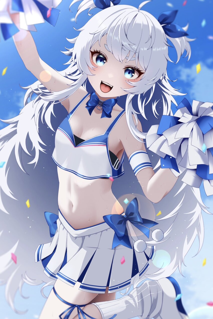 Poli (Cheer Up Police) (Nikke) Rule 34 Image