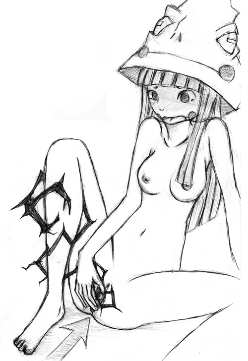 Eruka Frog (Soul Eater) Rule 34 Image