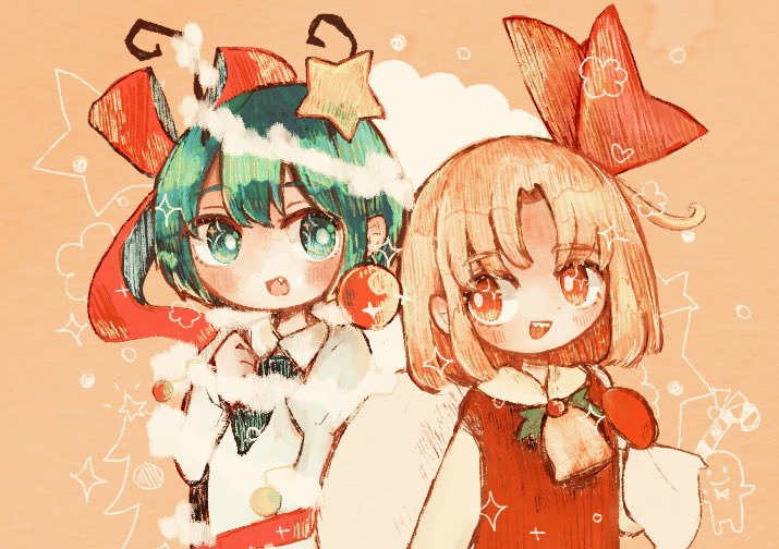 Rumia (Christmas) Rule 34 Image