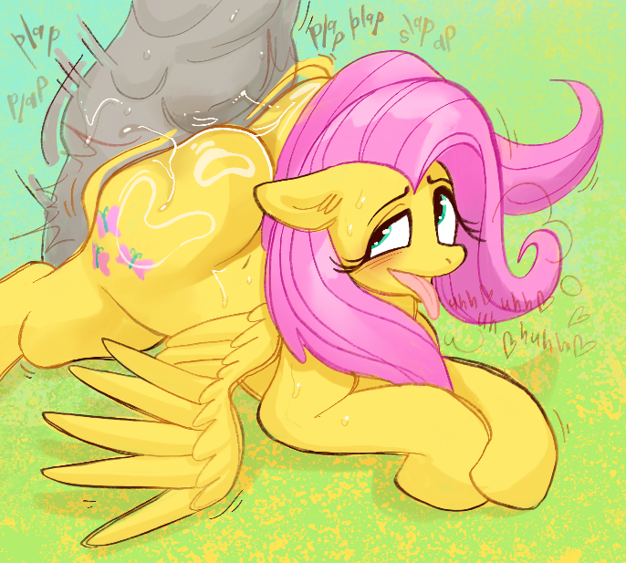 Fluttershy (Mlp) Rule 34 Image