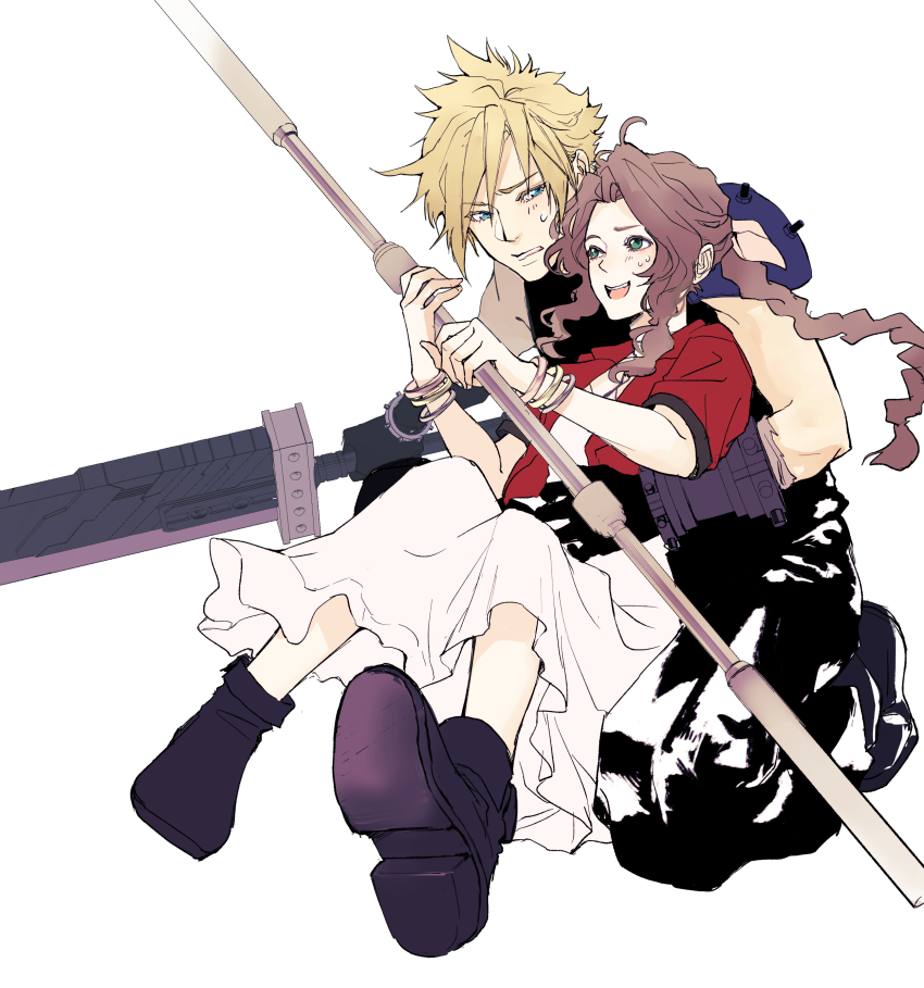 Aerith Gainsborough (Final Fantasy) Rule 34 Image