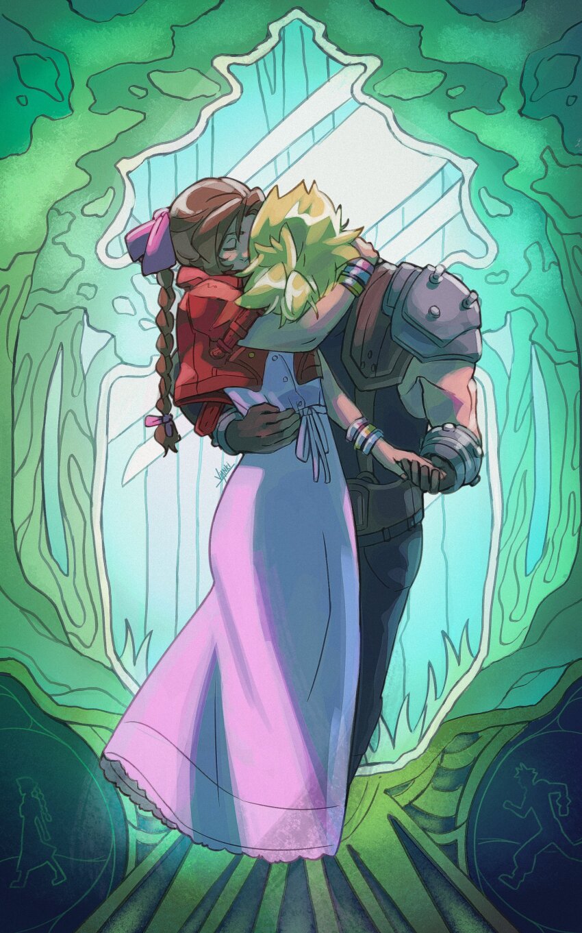 Aerith Gainsborough (Final Fantasy) Rule 34 Image