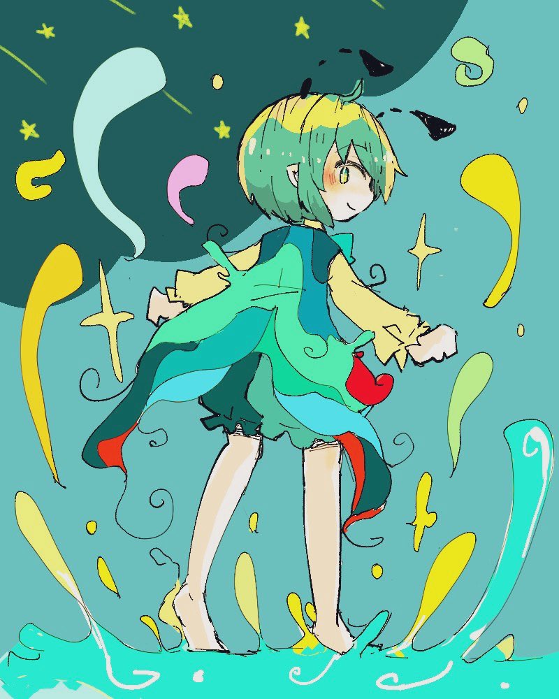 Wriggle Nightbug (Touhou) Rule 34 Image