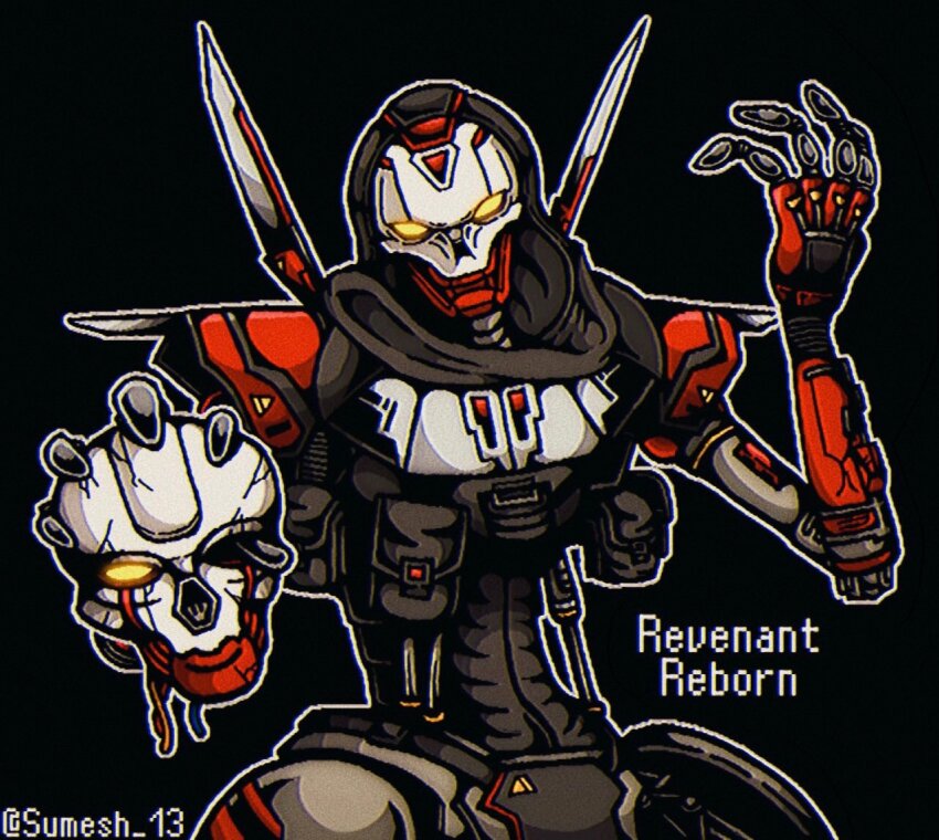 Revenant (Apex Legends) Rule 34 Image