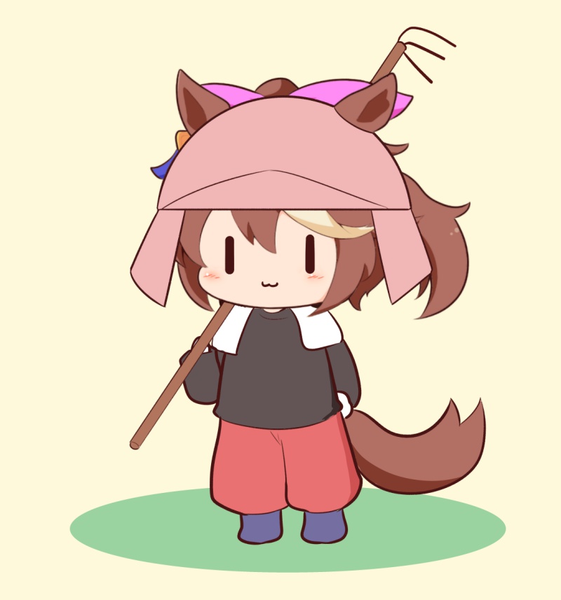 Tokai Teio (Umamusume) Rule 34 Image