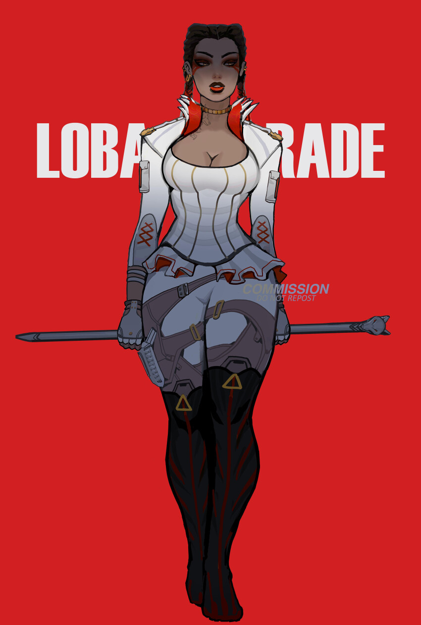 Loba (Apex Legends) Rule 34 Image