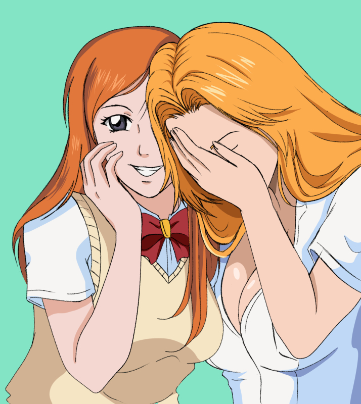 Inoue Orihime (Bleach) Rule 34 Image