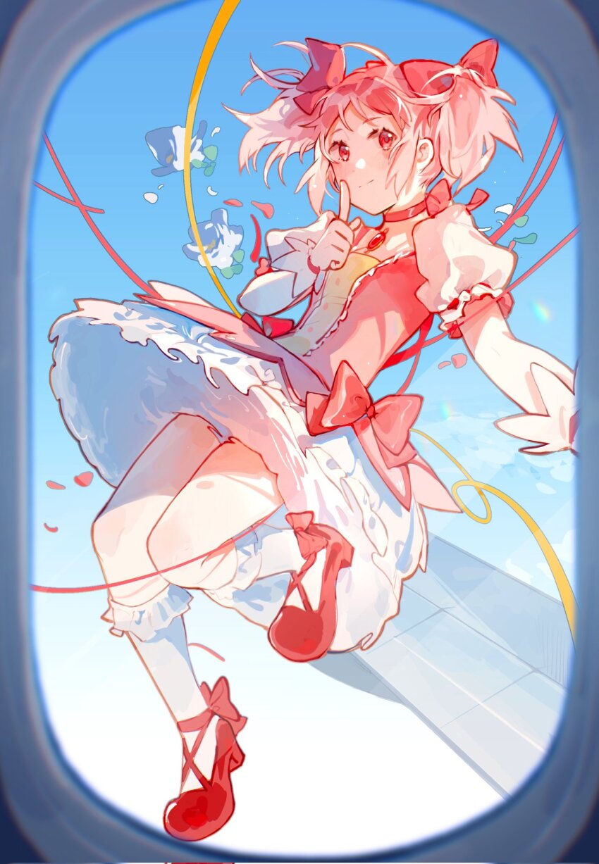 Kaname Madoka (Mahou Shoujo Madoka Magica) Rule 34 Image